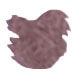 Robert Oster Drinks No. 1 Fountain Pen Ink color swatch in Pink Squirrel