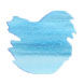 Dominant Industry Painter Series 25ml Fountain Pen Ink color swatch in Les Nymphéas - les Nuages