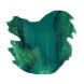 Van Diemans Ink Feline 30ml Fountain Pen Ink color swatch in Emerald Eyes (Shimmering)