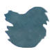 Van Diemans Ink Feline 30ml Fountain Pen Ink color swatch in Russian Blue