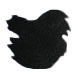 Platinum Chou Kuro 20ml Fountain Pen Ink color swatch in Chou Kuro