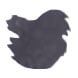 Sailor Shikiori Fairytale Cartridge 3pk Fountain Pen Ink color swatch in Crane Quill (Deep Purple)