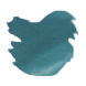 Dominant Industry Alchemist 25ml Calligraphy Fountain Pen Ink color swatch in Alexandrite (Color Changing)