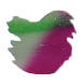 Dominant Industry Alchemist 25ml Calligraphy Fountain Pen Ink color swatch in Philosopher's Stone (Color Changing)