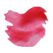 Dominant Industry Alchemist 25ml Calligraphy Fountain Pen Ink color swatch in Pink Robin