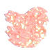 Sailor Dipton 20ml Fountain Pen Ink color swatch in Coral Humming (shimmer)