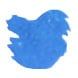 Van Diemans Ink Exclusive Solar System Collection 4ml Fountain Pen Ink color swatch in Neptune