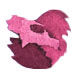 Ferris Wheel Press Midnight Masquerade Collection 38ml Fountain Pen Ink color swatch in The Sherry Sonata