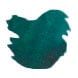 Wearingeul Peter & Wendy sample ink 4ml Fountain Pen Ink color swatch in Tick Tock Croc