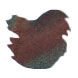 Diamine Purple Edition 50ml Fountain Pen Ink color swatch in Nightfall (Chameleon)