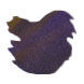 Diamine Purple Edition 50ml Fountain Pen Ink color swatch in Raise A Glass (Chameleon/Shimmer)