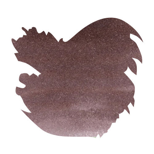Sailor Shikiori Sansui 20ml Fountain Pen Ink color swatch in Kamoshika (Mocha)