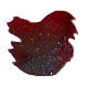 Tono & Lims Earth Contact Line 30ml Fountain Pen Ink color swatch in Rhodolite Garnet (Shimmer)