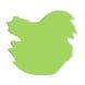 Tono & Lims Friendship Line 30ml Fountain Pen Ink color swatch in Baby Green (Pigment Powder)