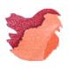 Ferris Wheel Press Bestiary Collection 20ml Fountain Pen Ink color swatch in Lantern Crossing
