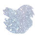 Wearingeul Dante's Divine Comedy Collection 30ml Fountain Pen Ink color swatch in Paradiso (glistening)