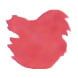 Diamine Forever (50ml) Fountain Pen Ink color swatch in Cherry Red