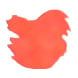 Diamine Forever (50ml) Fountain Pen Ink color swatch in Coral Blaze