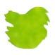Diamine Forever (50ml) Fountain Pen Ink color swatch in Hyper Green
