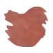 Diamine Forever (50ml) Fountain Pen Ink color swatch in Red Ochre
