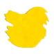 Diamine Forever (50ml) Fountain Pen Ink color swatch in Solar Yellow