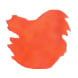 Diamine Forever (50ml) Fountain Pen Ink color swatch in Tiger Lily