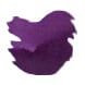 Van Diemans Ink Professional Ink Collection – 40ml Fountain Pen Ink color swatch in Violet