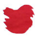 Van Diemans Ink Professional Collection 4ml Fountain Pen Ink color swatch in Scarlet