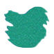 S.T. Dupont 50ml Bottled Fountain Pen Ink color swatch in Spring Green