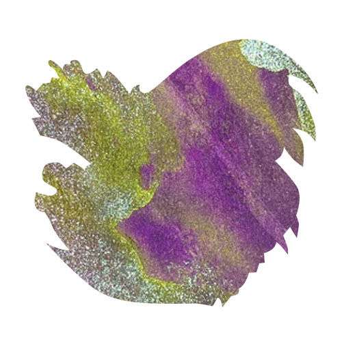 Ferris Wheel Press Everyday Ink Collection Fountain Pen Ink color swatch in Poison Envy (20ml)