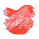 Monteverde 2025 DC Supershow Limited Edition 30ml Fountain Pen Ink color swatch in Foxy Orange