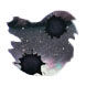 Diamine Black Edition 50ml Fountain Pen Ink color swatch in Marley (Standard)