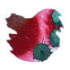 Diamine Black Edition 50ml Fountain Pen Ink color swatch in Sleigh Ride (Extreme Sheen)