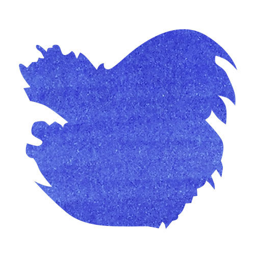 Pilot Iroshizuku Bottled Ink(50ml) Fountain Pen Ink color swatch in Asa-gao (Morning Glory)