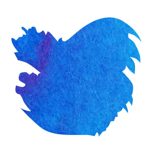 Pilot Iroshizuku Bottled Ink(50ml) Fountain Pen Ink color swatch in Kon-peki (Cerulean Blue)