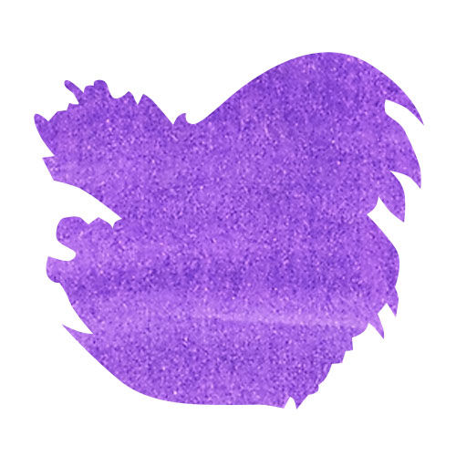 Pilot Iroshizuku Bottled Ink(50ml) Fountain Pen Ink color swatch in Murasaki-shikibu (Japanese Beautyberry)