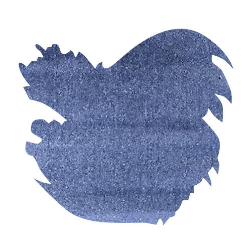 Pilot Iroshizuku Bottled Ink(50ml) Fountain Pen Ink color swatch in Shin-kai (Deep Sea)