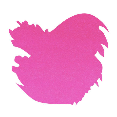 Pilot IC-50(6pk) Cartridge Fountain Pen Ink color swatch in Pink