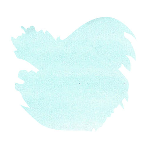 J Herbin Bottled Ink(30ml) Fountain Pen Ink color swatch in Bleu Azur 