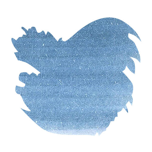 J Herbin Bottled Ink(30ml) Fountain Pen Ink color swatch in Bleu Nuit 