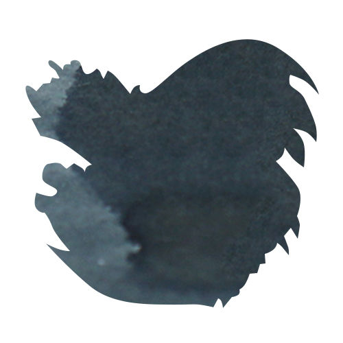J Herbin Bottled Ink(30ml) Fountain Pen Ink color swatch in Gris Galet