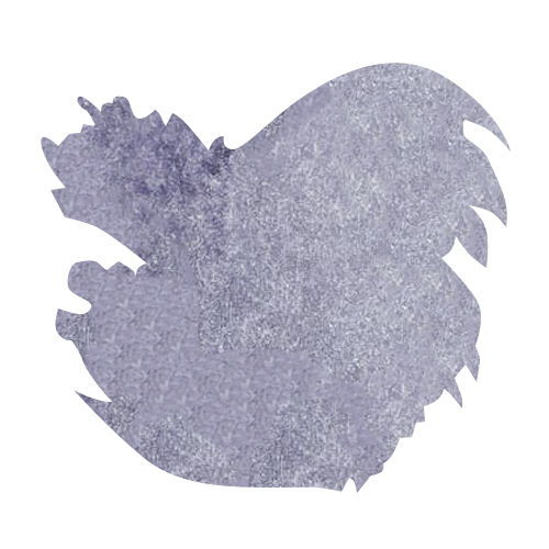 J Herbin Bottled Ink(30ml) Fountain Pen Ink color swatch in Gris Nuage 