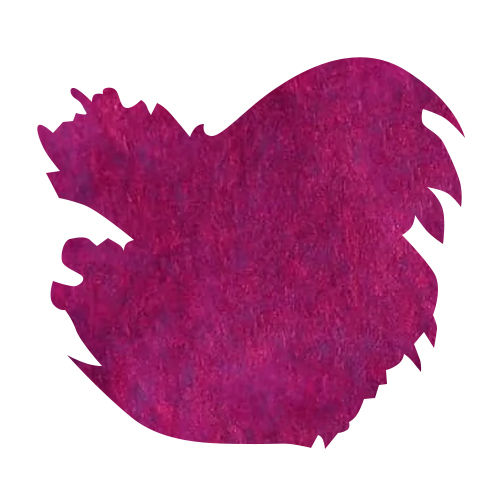 J Herbin Bottled Ink(30ml) Fountain Pen Ink color swatch in Larmes de Cassis 