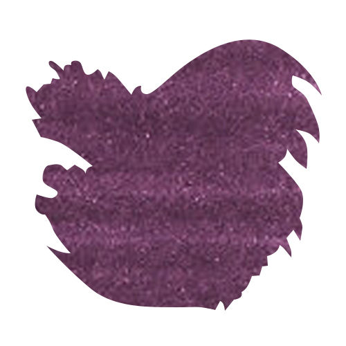 J Herbin Bottled Ink(30ml) Fountain Pen Ink color swatch in Poussiere de Lune 