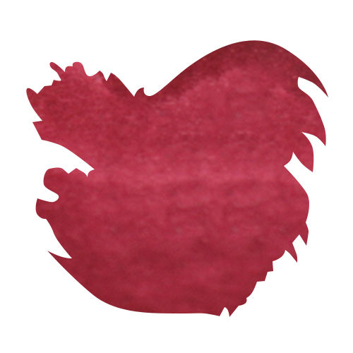 J Herbin Bottled Ink(30ml) Fountain Pen Ink color swatch in Rouge Amarante 