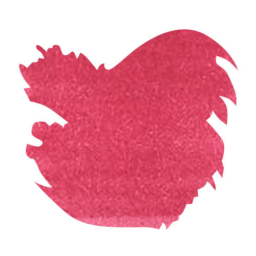J Herbin Bottled Ink(30ml) Fountain Pen Ink color swatch in Rouge Opera 