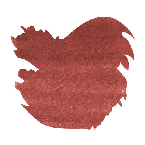J Herbin Bottled Ink(30ml) Fountain Pen Ink color swatch in Terre De Feu 