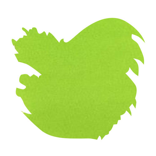 J Herbin Bottled Ink(30ml) Fountain Pen Ink color swatch in Vert Pre 