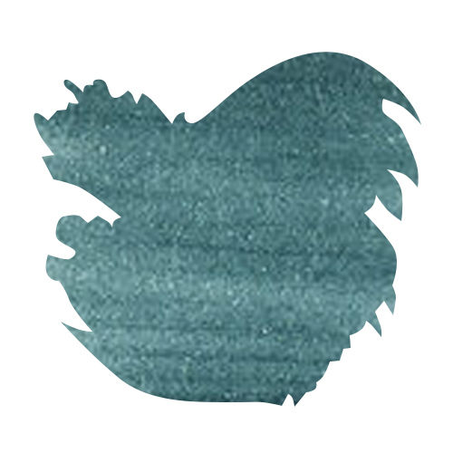 J Herbin Bottled Ink(30ml) Fountain Pen Ink color swatch in Vert de Gris 