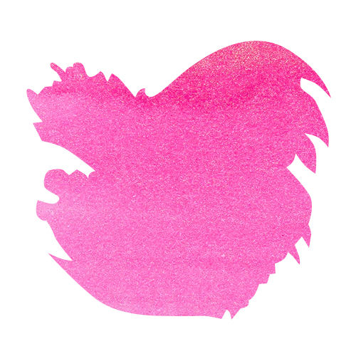J Herbin 1670(50ml) Fountain Pen Ink color swatch in Fuschia de Magellan